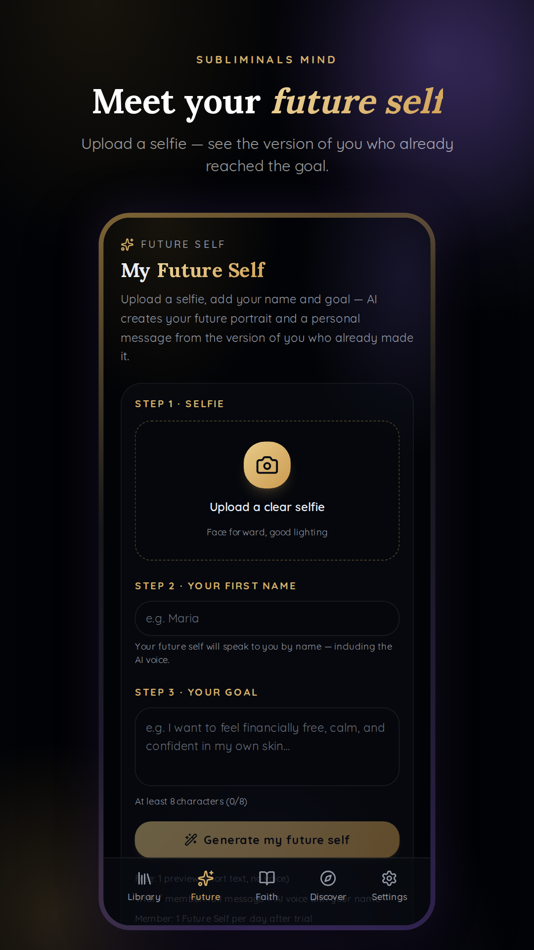 Meet your future self